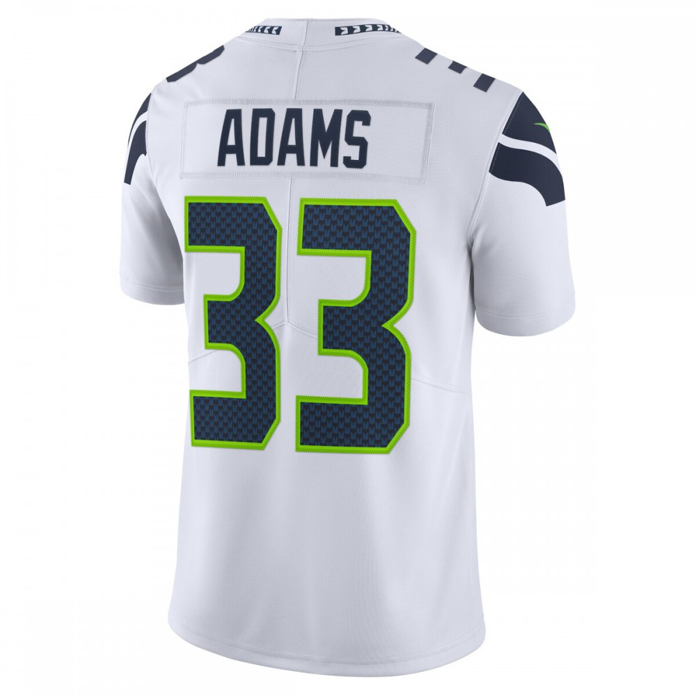 Jamal Adams Seattle Seahawks Nike Vapor Limited Jersey - White-GridironStore